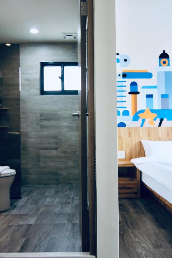 復國8號旅居bel Panorama Guesthouse Magong Eksteriør billede