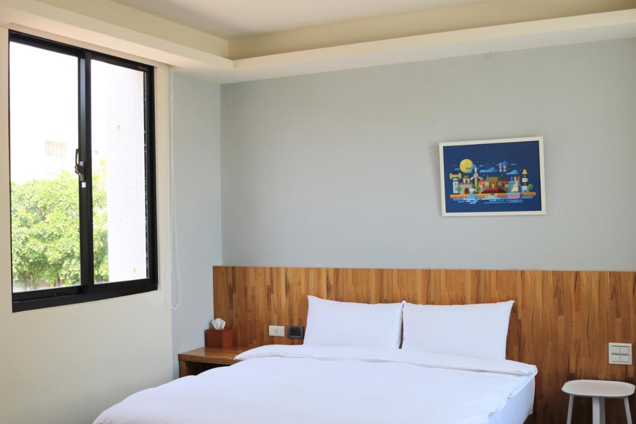 復國8號旅居bel Panorama Guesthouse Magong Eksteriør billede