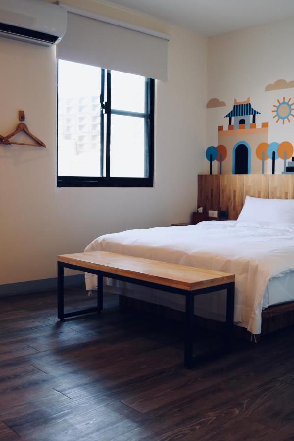 復國8號旅居bel Panorama Guesthouse Magong Eksteriør billede