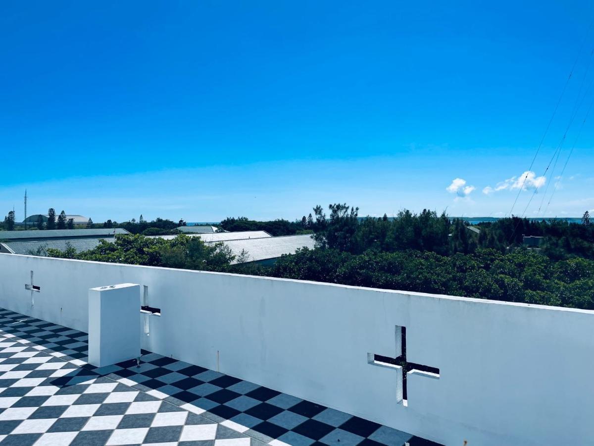 復國8號旅居bel Panorama Guesthouse Magong Eksteriør billede