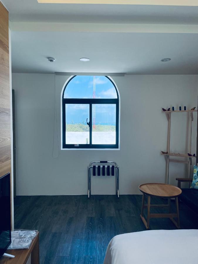 復國8號旅居bel Panorama Guesthouse Magong Eksteriør billede