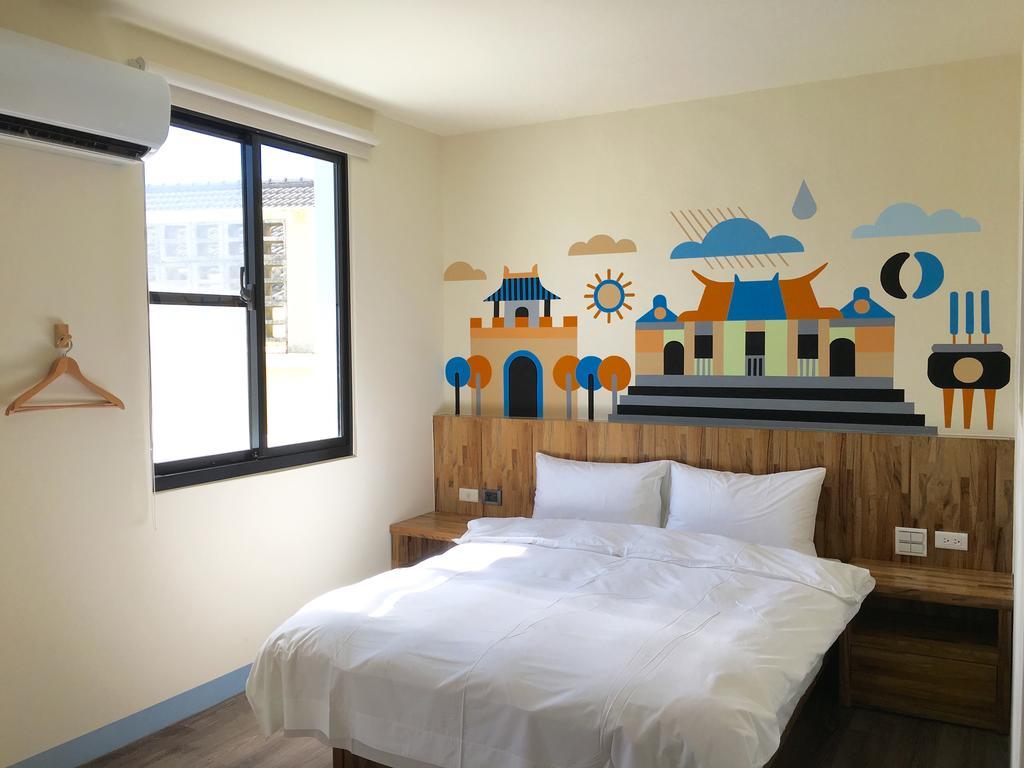 復國8號旅居bel Panorama Guesthouse Magong Eksteriør billede
